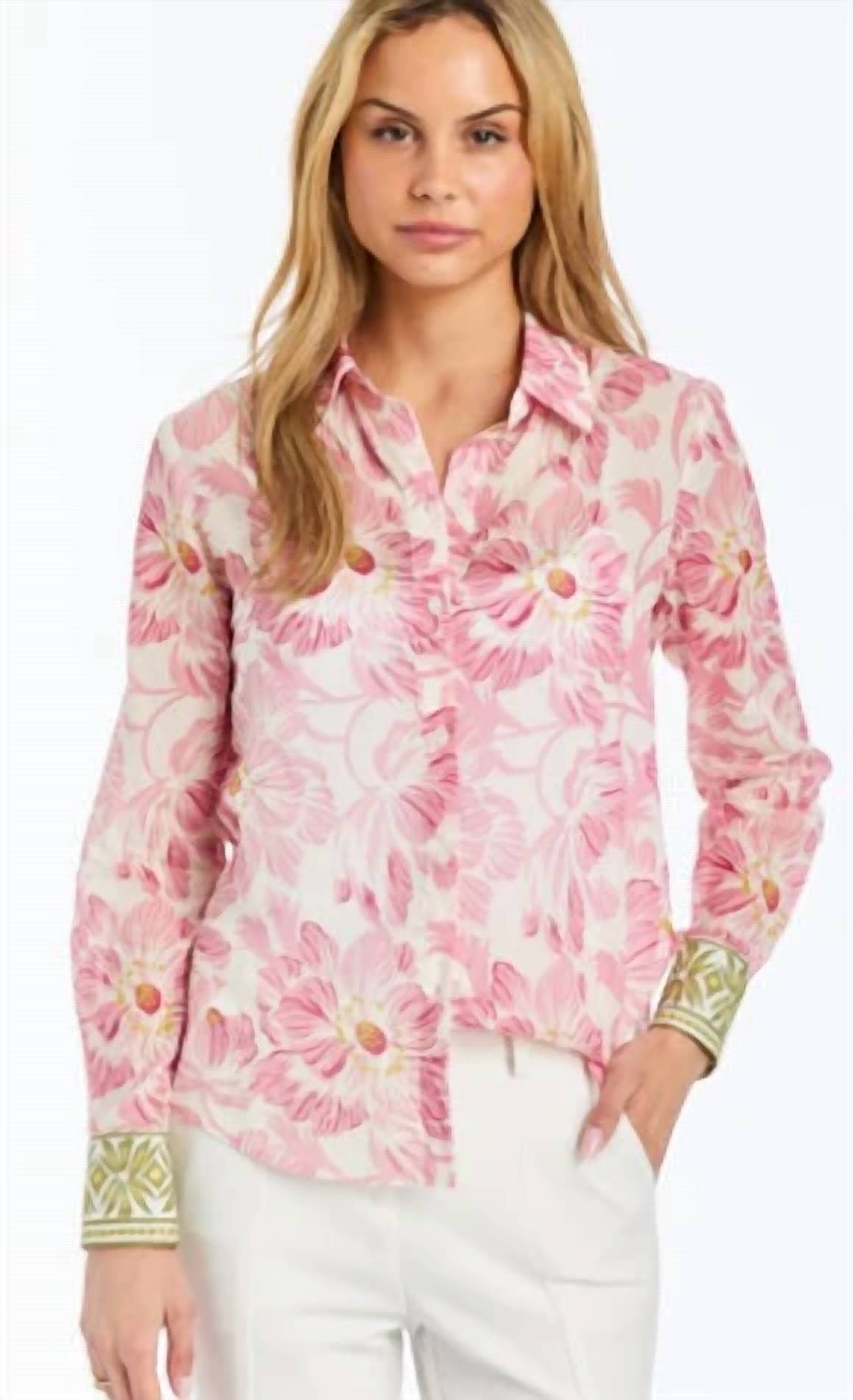 Drew - Natalee Blouse