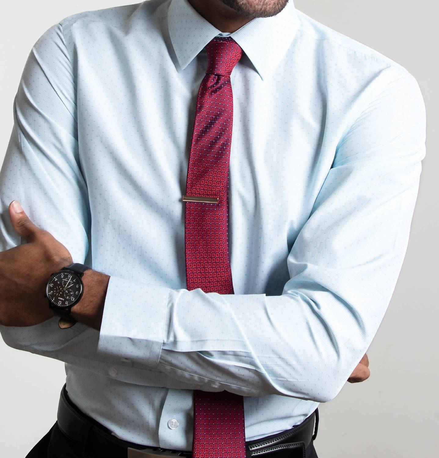 Alynn - Evan Classic Fit Dress Shirt