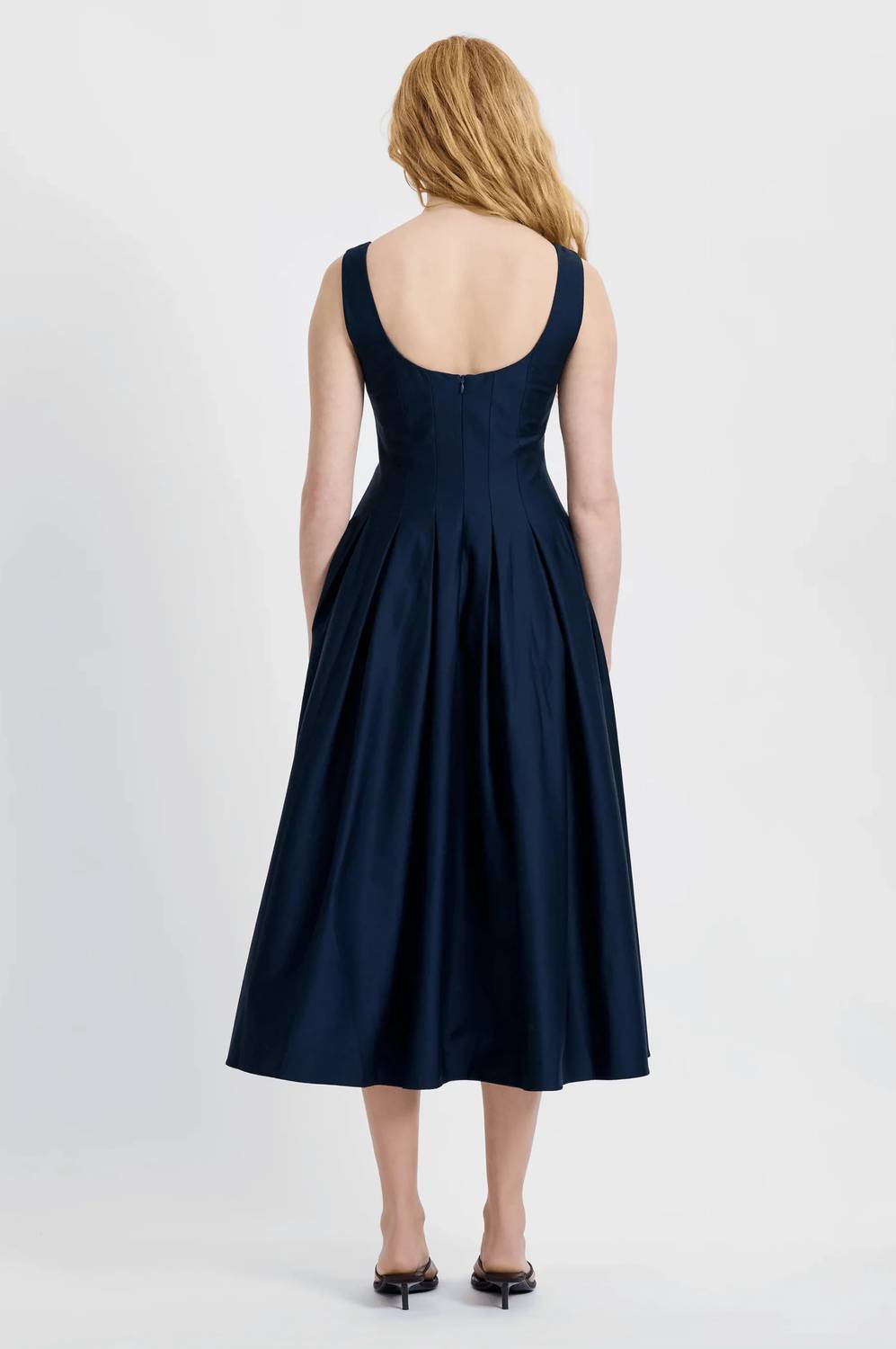 French Connection - Sateen Midi Dress