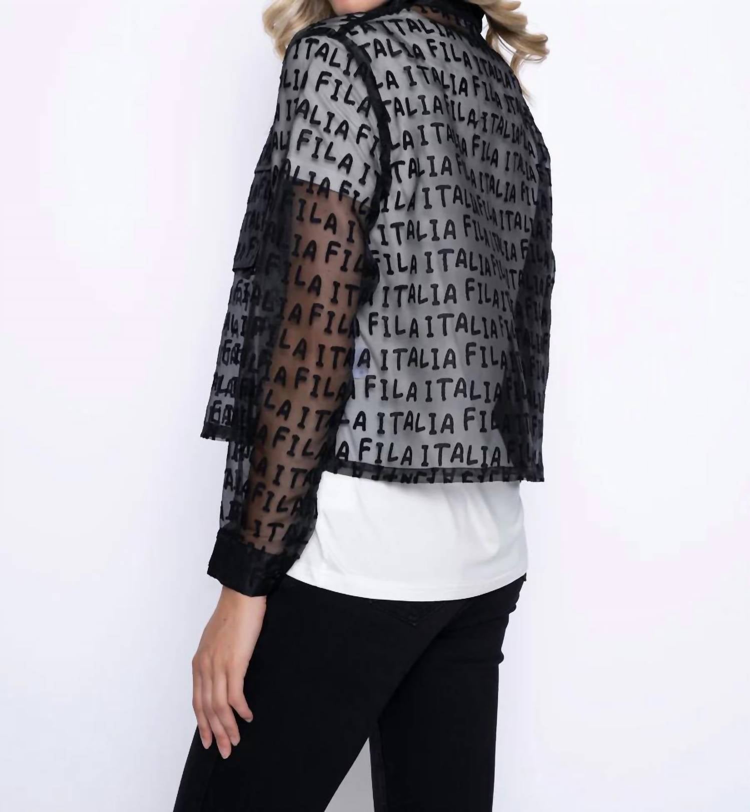Picadilly - Zip-front Cropped Embellished Jacket