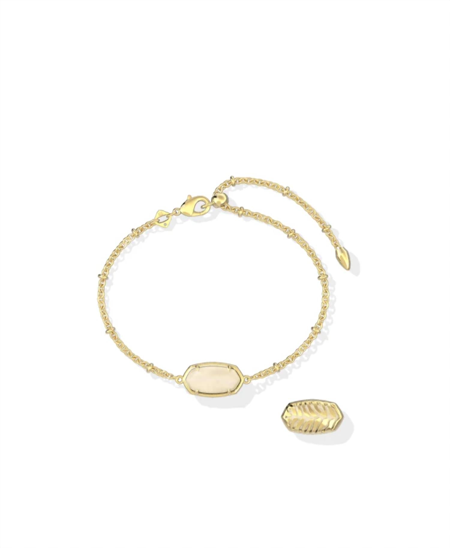 Kendra Scott - Women's Tiger Striped Elaina Bracelet