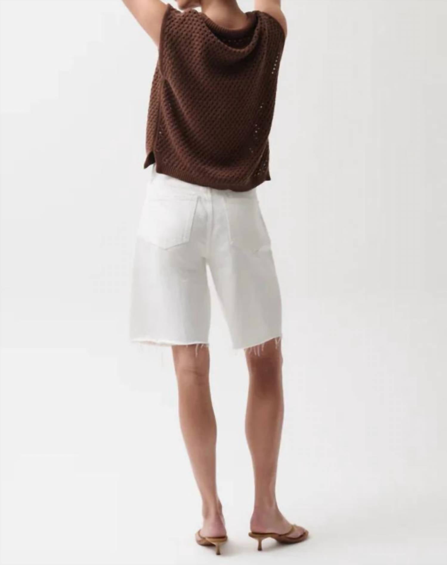 Pistola - Women's Nolan Relaxed Straight Cut Off Shorts