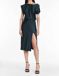 Amanda Uprichard - Elroy Silk Midi Dress