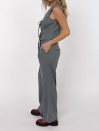 Sage The Label - Day To Day Pinstripe Vest Top