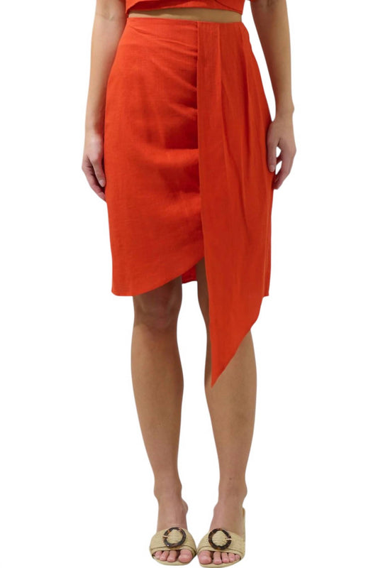 Sugarlips - Wrap Drape Skirt