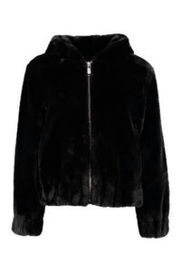 Michael Michael Kors - Tailored Faux Fur Jacket
