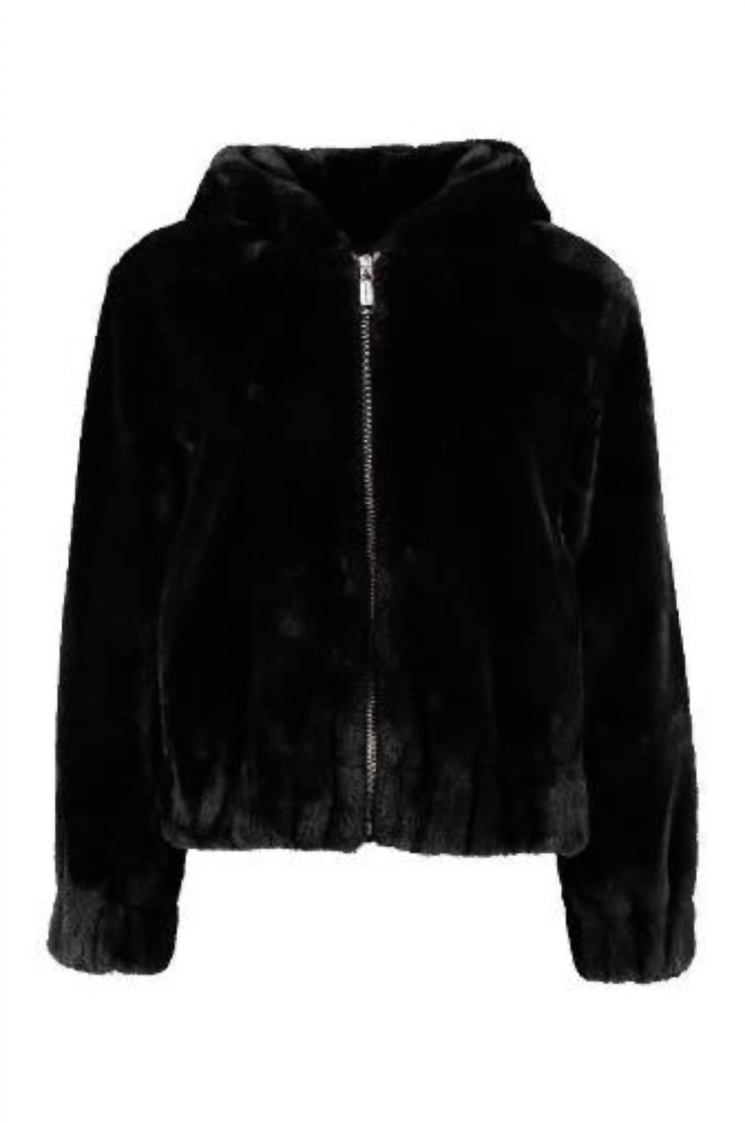 Michael Michael Kors - Tailored Faux Fur Jacket