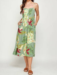 Ellison - Maxi Dress Button Up