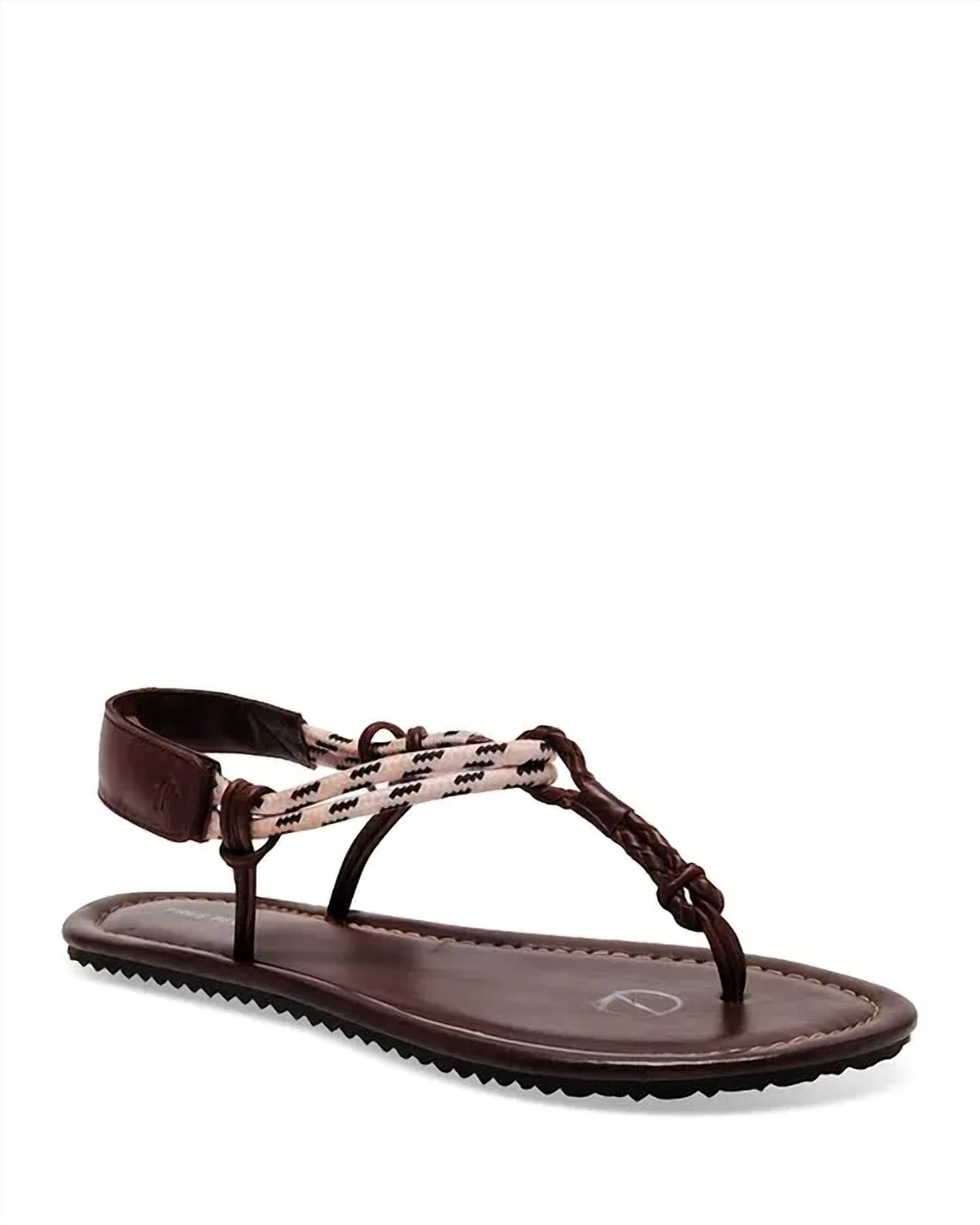 Free People Women's Island Hopping Sandals in brown - women's sandal