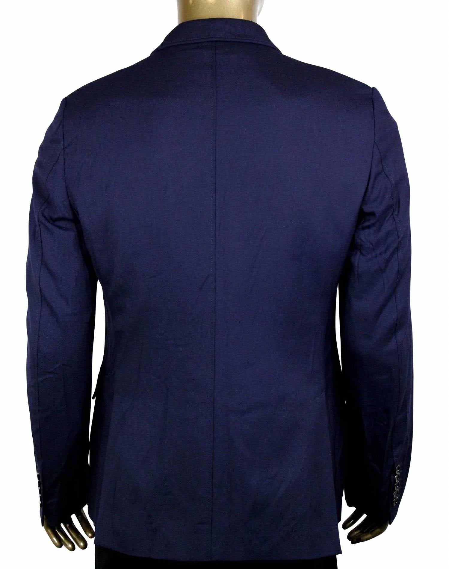Gucci - Men's Formal 2 Buttons Polyester Wool Elastane Jacket