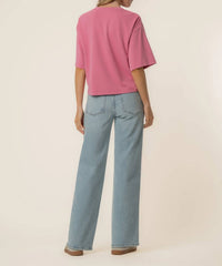 Kut From The Kloth - Reina Short Sleeve Boxy Tee
