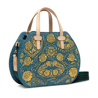 Consuela - Women's Lady Bird Suede Satchel
