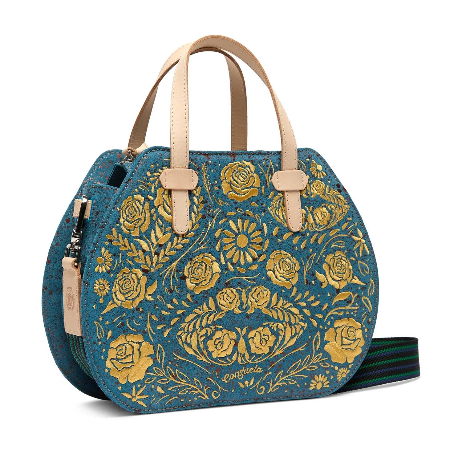 Consuela - Women's Lady Bird Suede Satchel
