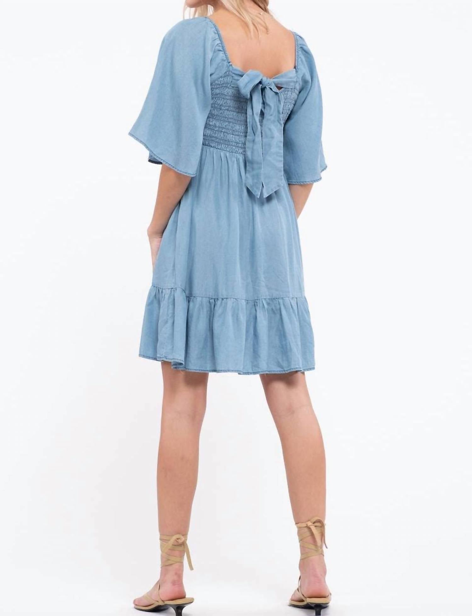 Blu Pepper - Arden Mini Dress