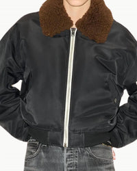 Re/Done - Shrunken Bomber Jacket