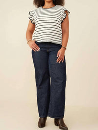 Hayden La - Celia Striped Tank Top