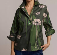 Hinson Wu - Women's Poppy Print Aileen Blouse