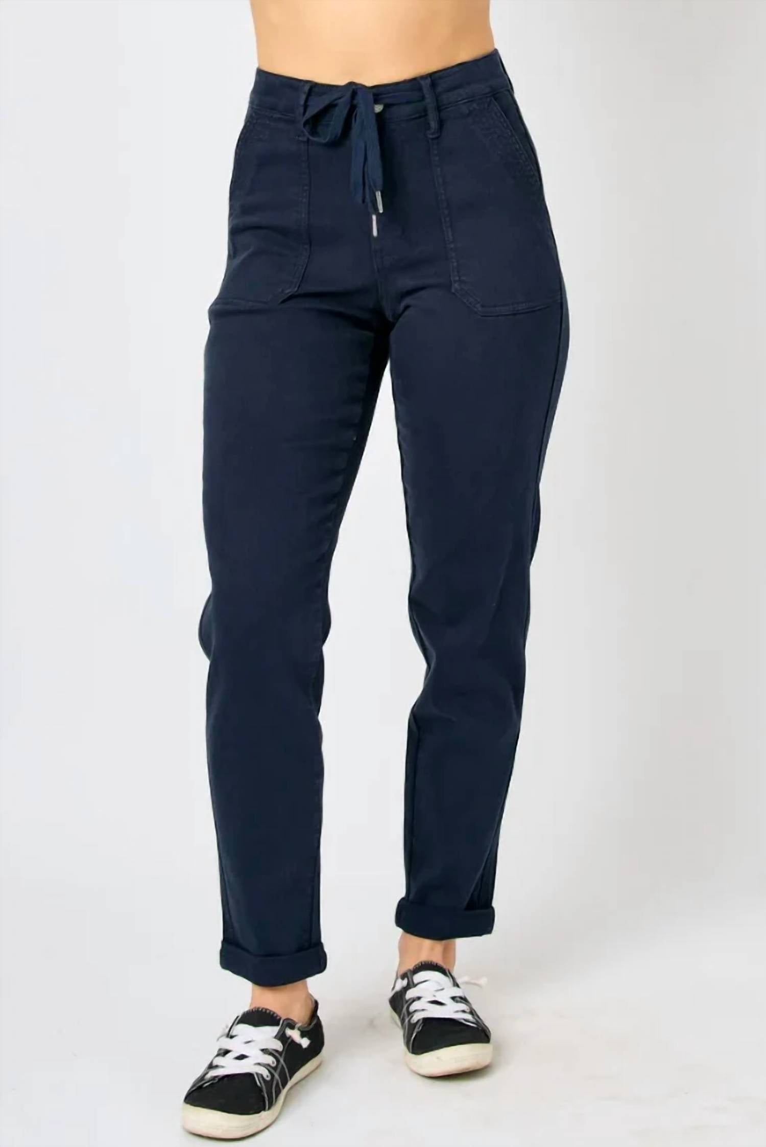 Judy Blue - Saylor High Waist Pull On Jogger