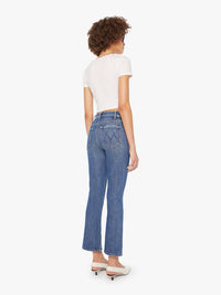 Mother Hustler Ankle Jeans in bending the rules 1 - women's jeans - view 4