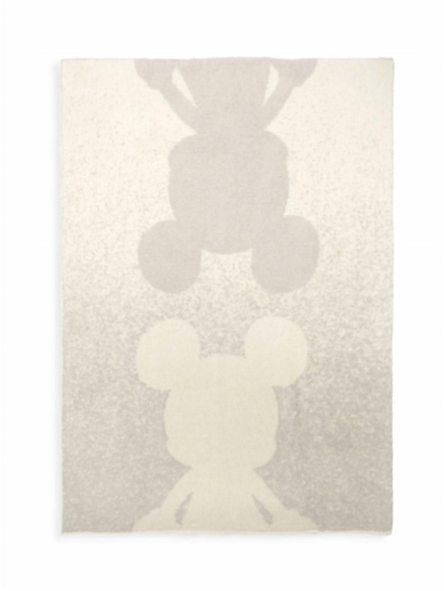 BAREFOOT DREAMS Disney Confetti Throw in malibu mist cream - item