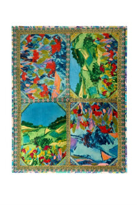 Johnny Was - Torenia Travel Blanket