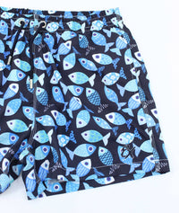 Eight X - Fish Swim Trunks