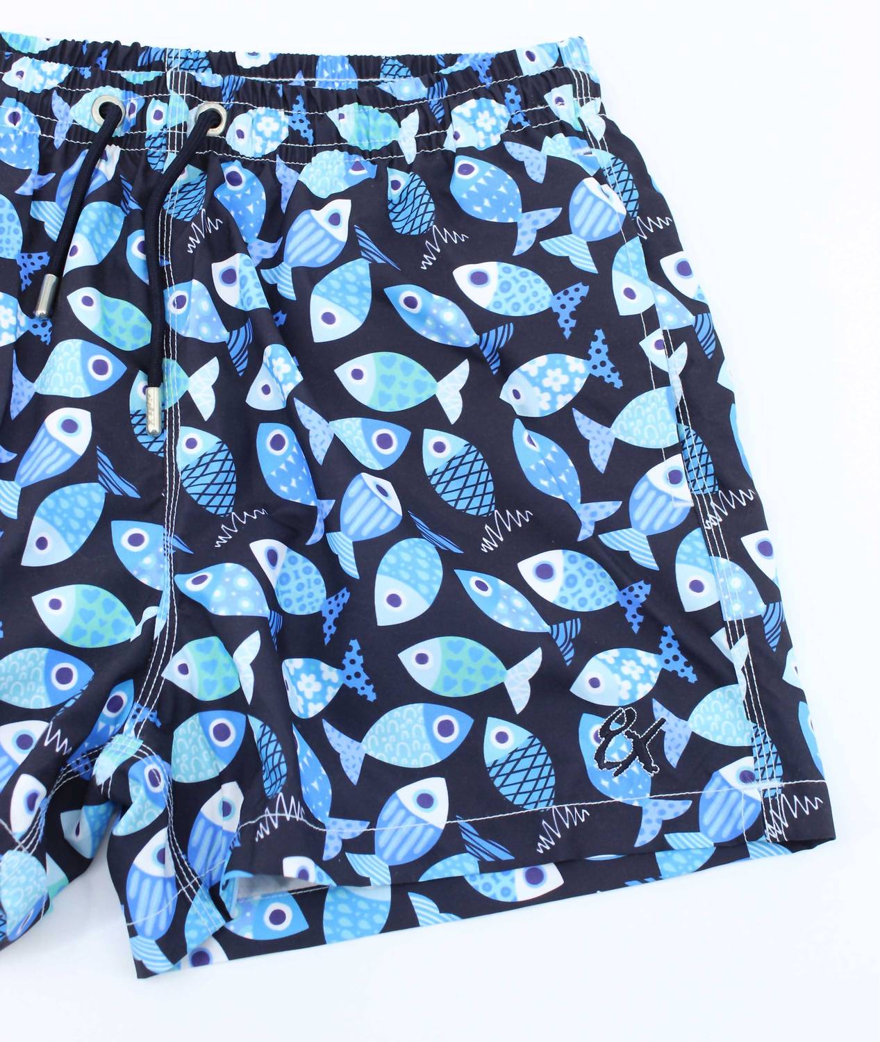 Eight X - Fish Swim Trunks