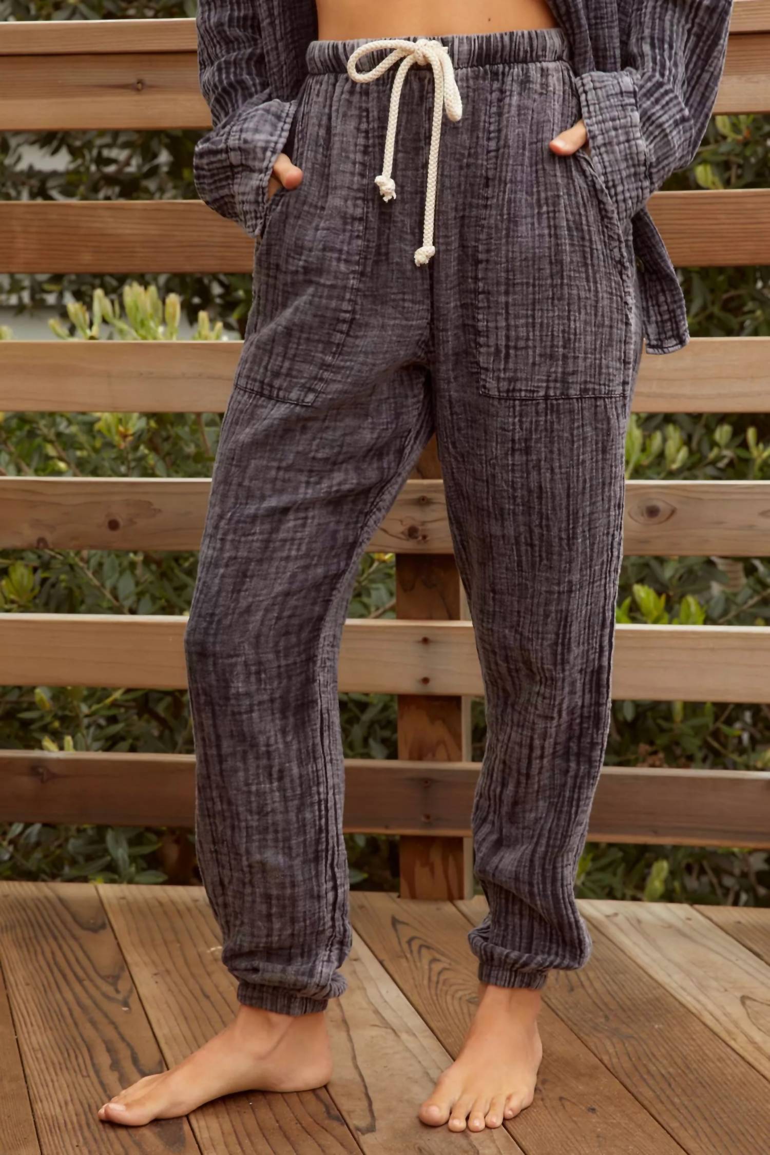 Electric & Rose - LAUREN GAUZE PANT