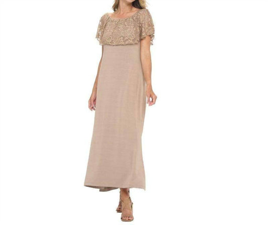 Undersummers - Lace Maxi Dress