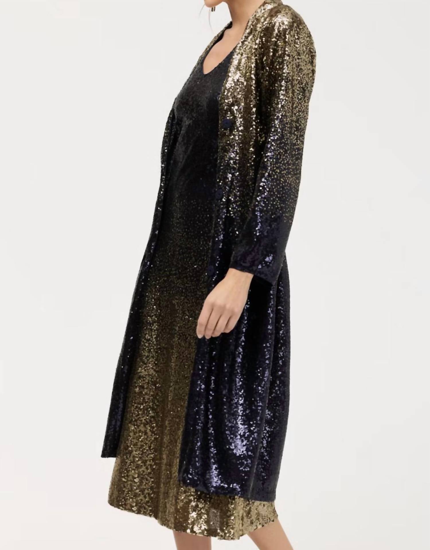 Johnny Was - Selya Sequin Duster Jacket