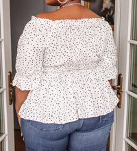 Andree By Unit - Chose Me Dotted Top
