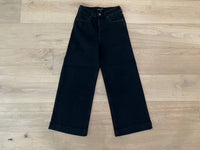 Risen - Jones Cropped Wide Leg Jeans