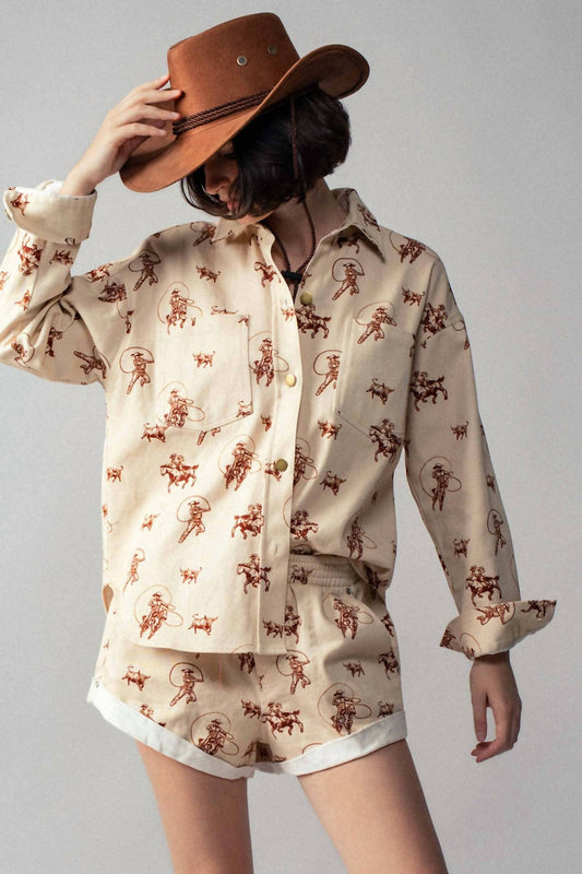 Urban Daizy - Rodeo Roundup Top