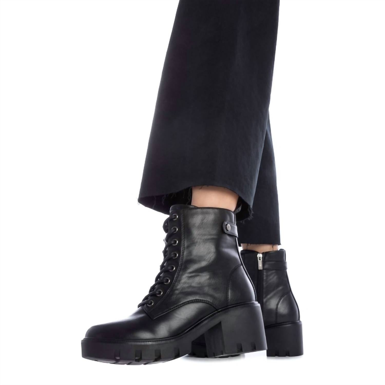 Xti - Women's Combat Booties