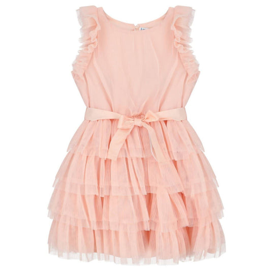 Mayoral - Girls' Ruffle Tulle Dress