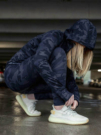 Lilac Blonde - Gigi Camo Leggings