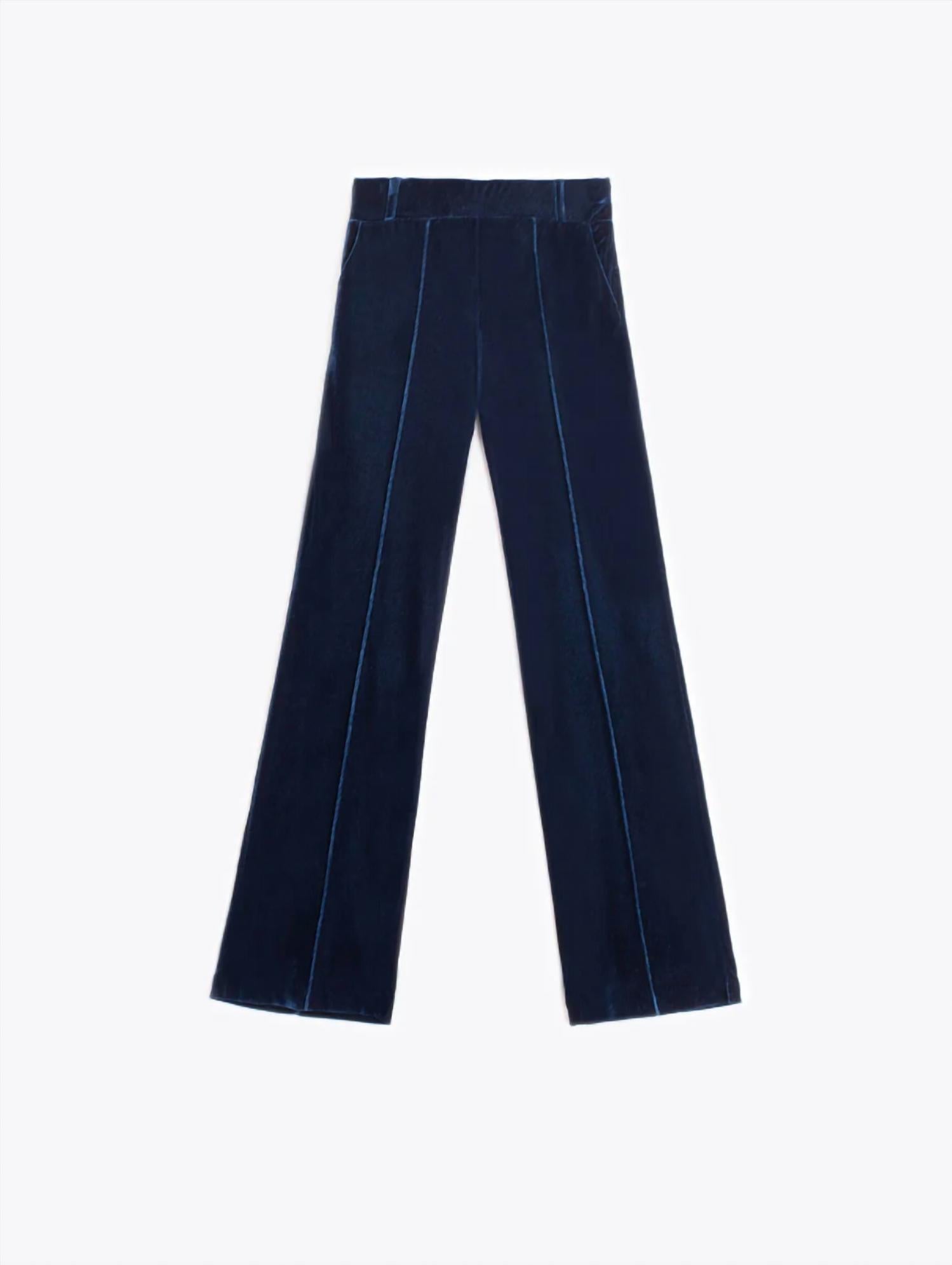 Vilagallo - Carla Velvet Pants