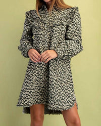 Gigio - Rustic Ruffle Dress
