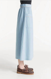 Le Mont Saint Michel - Justa Pleated Skirt
