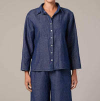 Cut Loose - Crop Easy Shirt