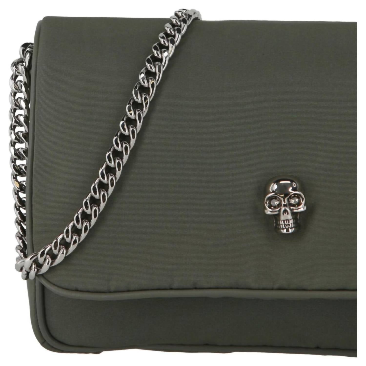 Alexander Mcqueen - Women's Graffiti Skull Shoulder Bag