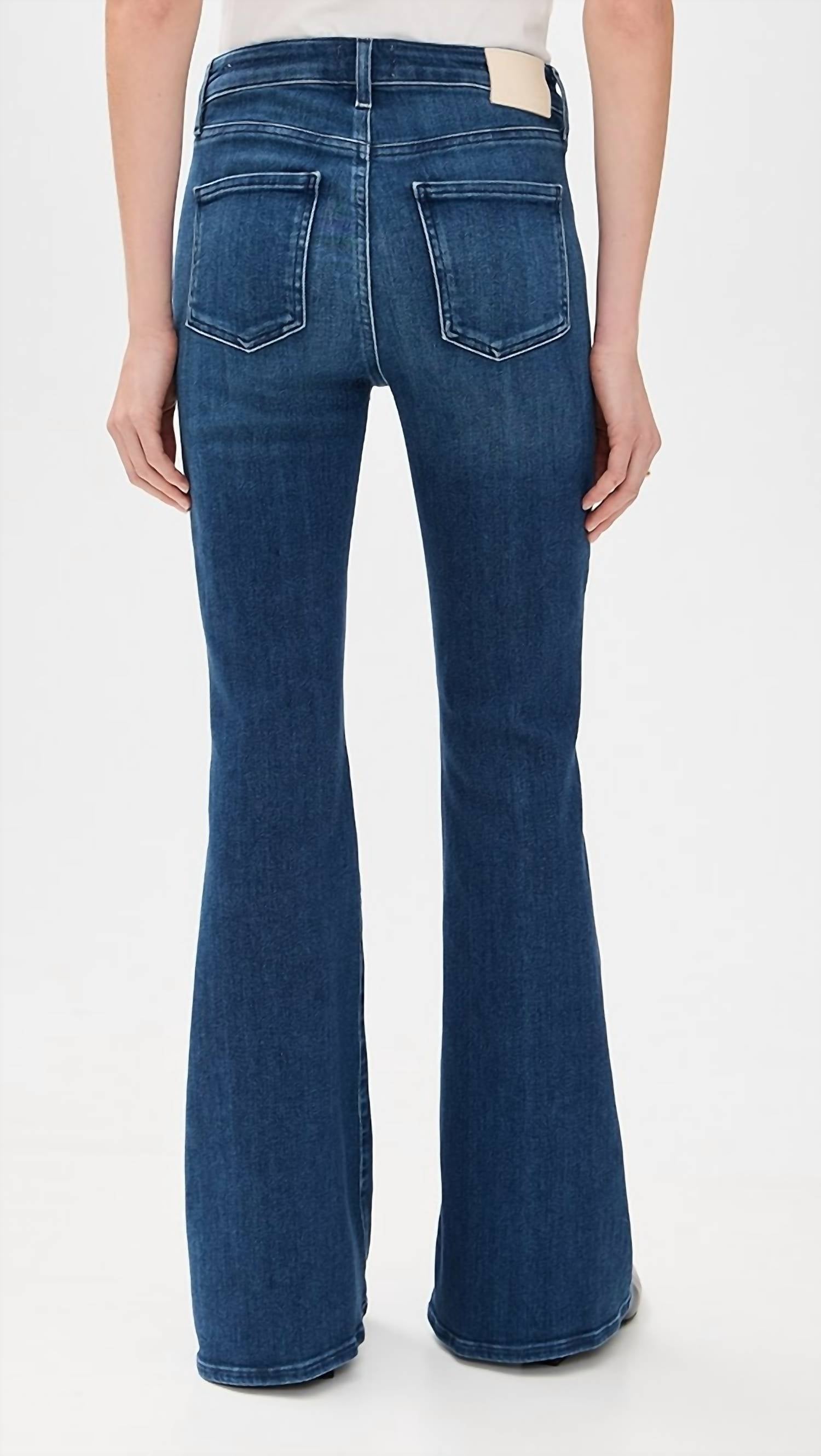 Citizens Of Humanity - Lilah Flare Jeans With Welt Pocket
