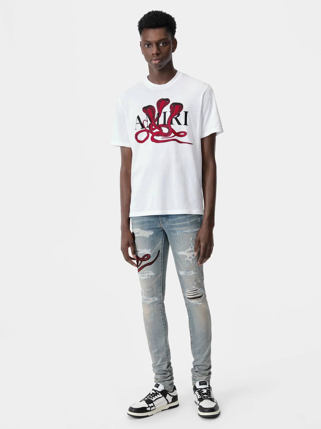 Amiri - Snake T-shirt