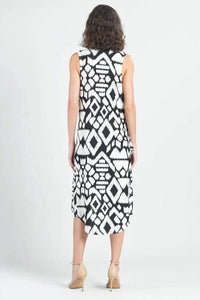 Clara Sunwoo - Silky Pleated Tulip Hem Dress