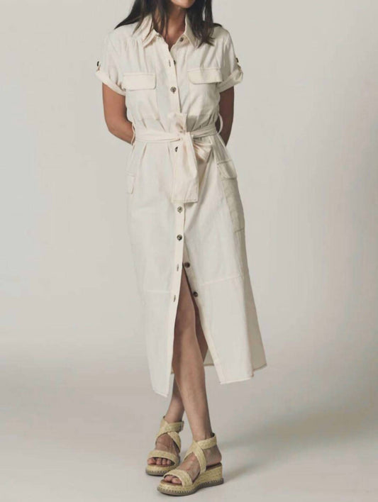 The Shirt - Whitney Midi Dress