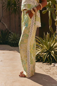 Sundayup - Tropical Lace Two-Piece Set