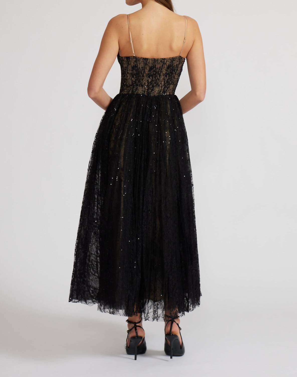 Lucy Paris - Kelly Lace Maxi Dress