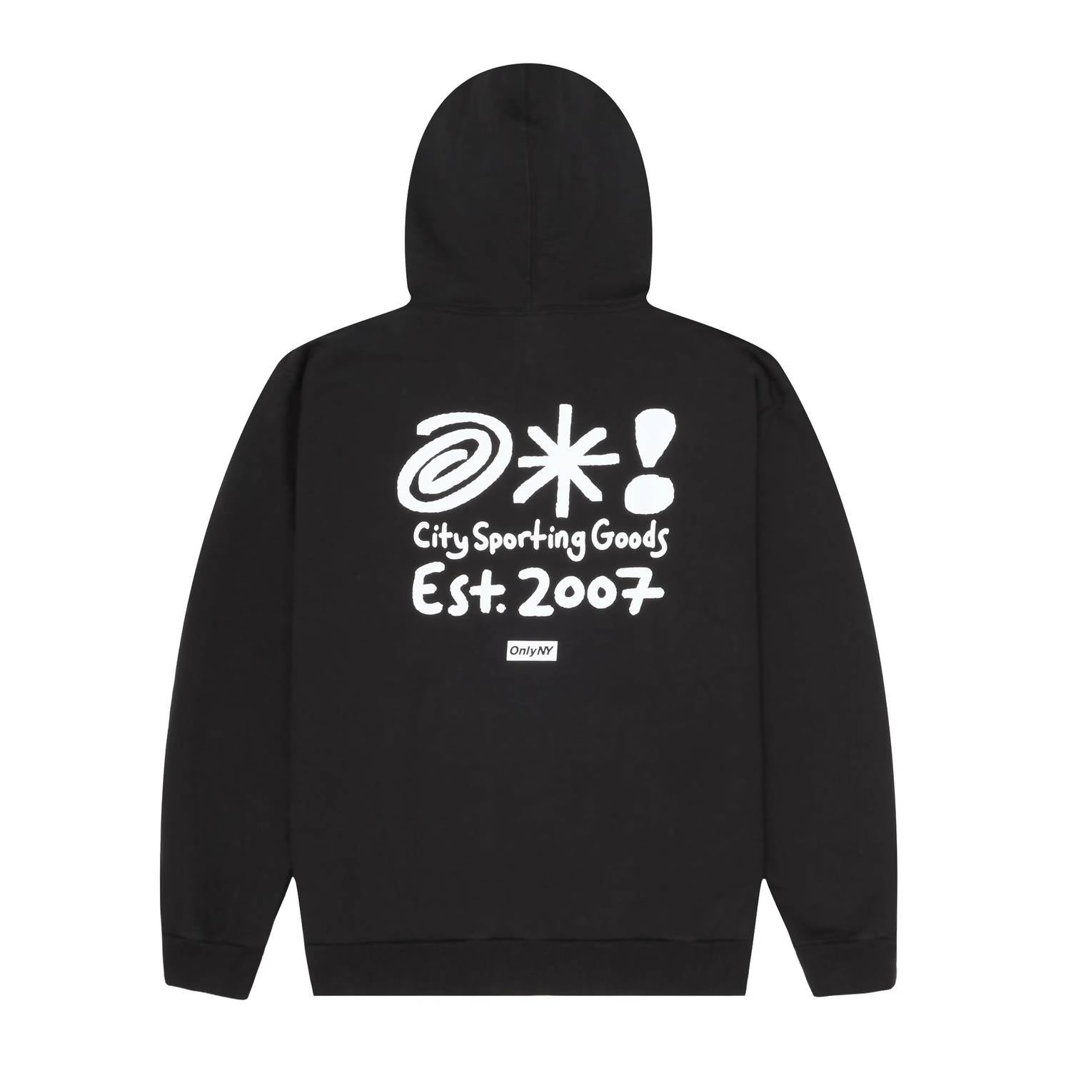Only Ny - Men's Grawlix Hoodie
