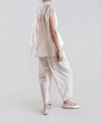 Psophia - Embroidered Tencel Blouse