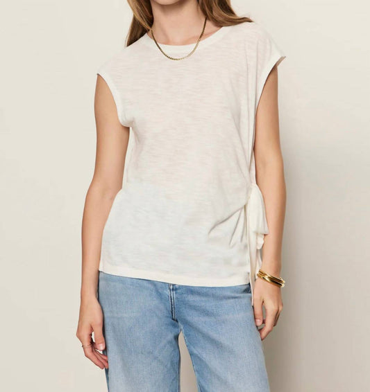 Sanctuary - Side Tie Muscle Tee